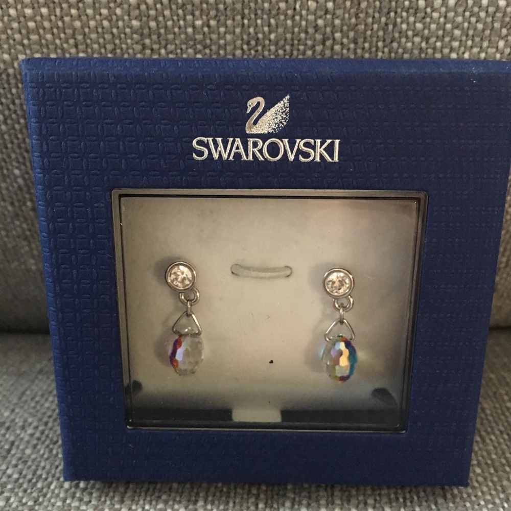 Swarovski ear rings